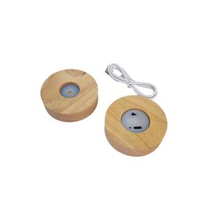 Lámpara Redonda Creativa Iluminada con LED, Decoración para el Hogar, Funciona con Interruptor, Cristal Glaseado, Luz Blanca Cálida, Estilo Moderno Minimalista - Product Image 5