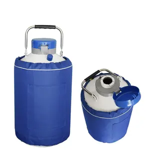 Liquid Nitrogen Artificial Insemination Semen Tank For Biological Equipment Containers