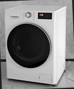 Machine à laver à chargement frontal de 9kg avec moteur à entraînement <span class=keywords><strong>direct</strong></span> à inverseur appareils ménagers entièrement automatiques bouton chromé grande porte chromée - Product Image 2