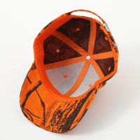 Gorra de Béisbol de Moda con 6 Paneles, Bordada con Gráficos de Camuflaje, al por Mayor