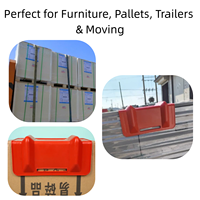 Attaches de protection d'angle pour camions rouges, sangles de regroupement en PE, modèle KB, protecteurs de bords renforcés et épaissis, Zhejiang