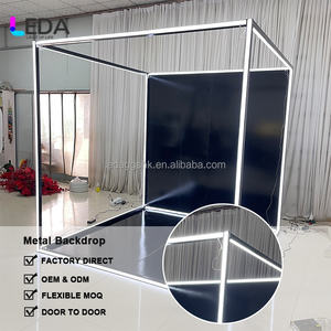 LEDA - Cabina de Fotos LED para Decoración de Fiestas, Cabina de Exhibición para Decoración de Centros Comerciales, Bodas, Eventos - Product Image 2