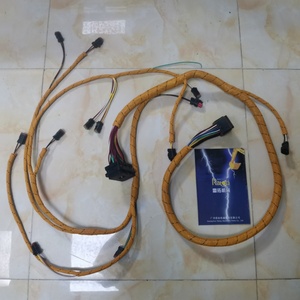 C11 Diesel Engine Wiring Harness 245-3514 2453514 for 966H 972H <b>Wheel</b> Loader Parts Wire Haness 245 3514 - Product Image 2