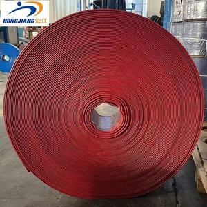 <span class=keywords><strong>Manguera</strong></span> Plana de PVC Roja Flexible de Alta Resistencia de 1-12 Pulgadas <span class=keywords><strong>para</strong></span> Uso en Piscinas y Granjas, Riego Agrícola y Descarga de <span class=keywords><strong>Agua</strong></span> - Product Image 4