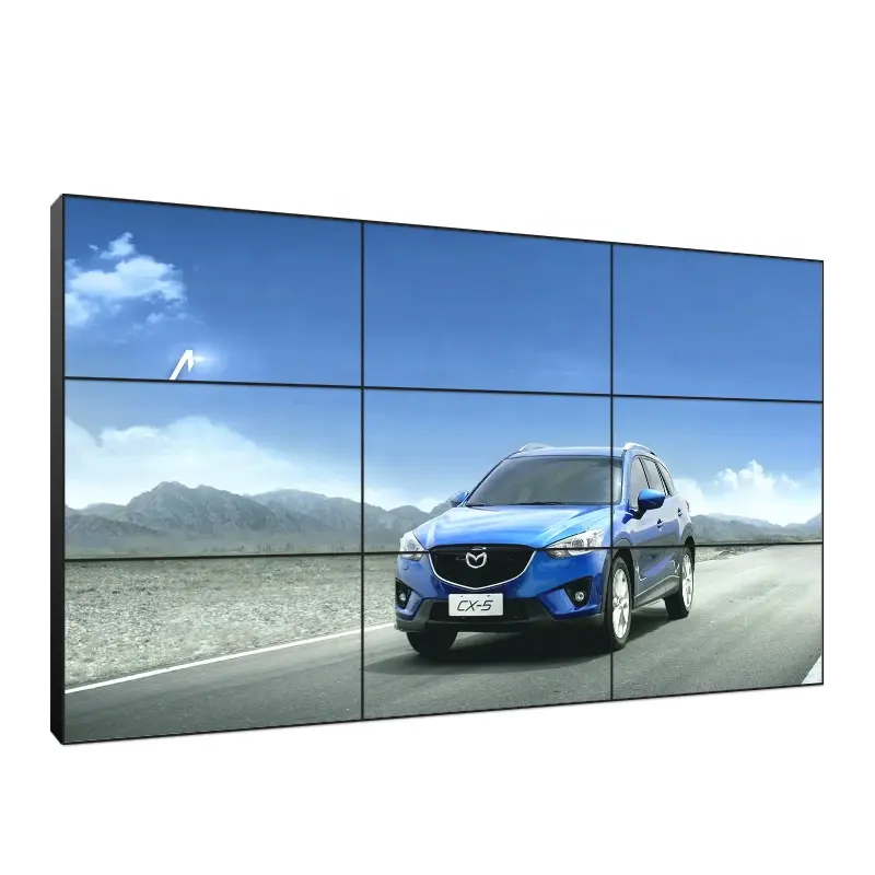 عالية الجودة HD الحائط LCD الربط شاشة عرض إعلانات شاشة فيديو الجدار مخصصة كبيرة حجم <span class=keywords><strong>داخلي</strong></span>