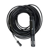 Sensor de Salinidad EC TDS de Cuatro Electrodos con Protección IP68 y Antipolarización para Monitoreo de Agua Dulce