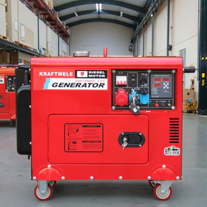 เครื่องกำเนิดไฟฟ้าดีเซลแบบพกพา เงียบพิเศษ พร้อมระบบ ATS สตาร์ทอัตโนมัติ 5kva 6kw 8kva 10kva 12kva 15kva สำหรับใช้ในบ้าน 110/220V 50/60hz แบบเคลื่อนย้ายได้ - Product Image 5