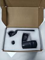 Microphone filaire dynamique cardioïde professionnel à réduction de bruit pour la scène et l'utilisation en studio
