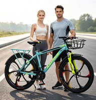Vélo de montagne multi-vitesses pour adultes, cadeau idéal pour les sorties en famille et l'entraînement physique