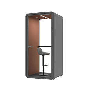 Cabina Insonorizzata per Ufficio Prodotta in Fabbrica, Cabina per Riunioni Isolata Acusticamente, Pod per Ufficio - Product Image 1