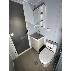 Contenitore di energia solare moderno Eco Friendly spedizione prefabbricata 40Ft case prefabbricate arredate - Product Image 5