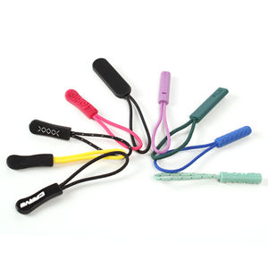 Puxador de Zíper TPU Personalizado com Logotipo, Aba Personalizada para Jaquetas e Mochilas Escolares, Impermeável, Resistente a Rasgos, Tamanho e Cor Personalizáveis - Product Image 1