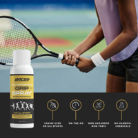 AKSGRP 100ml Spray Antidérapant Écologique Certifié ISO Non Collant pour Danse sur Barre, Raquettes de Golf, Semelles de Chaussures et Tous Sports