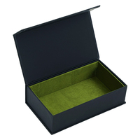 Boîte à bijoux écologique recyclable faite main avec logo personnalisé Boîte en papier à tiroir rigide UV pour colliers bagues bijoux gaufrage