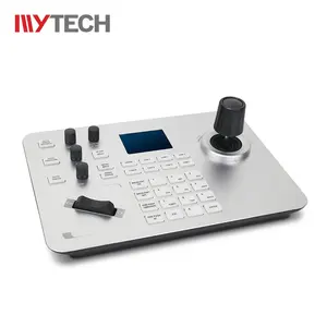 MYTECH video konferans sistemi joystick ptz kamera denetleyici klavye pelco vsica IP üzerinden