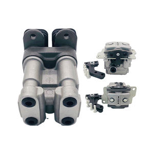 Valvola a Pedale di Controllo Idraulico per Cabina Escavatore PC40 PC55 PC120-6 PC200-<span class=keywords><strong>7</strong></span> PC200-8 PC300-6 - Product Image 1