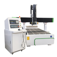 Routeur CNC ATC en bois, machine 3 axes, 2040 2x4m, contrôle DSP Syntec, moteur servo, NC Studio Mach3 RichAuto