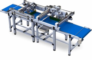Máquina de Corte Ultrasónico Tipo Transportador, Construcción Metálica de Alta Calidad, Diseño Resistente, Uso en Panadería, Táctil Programable, 5 Ejes - Product Image 6