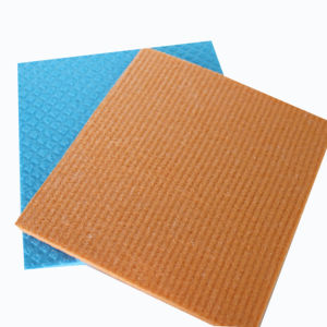Éponges à vaisselle suédoises absorbantes pour le nettoyage de la cuisine, en cellulose, blanches, fabriquées en Allemagne, chiffons à vaisselle suédoises en microfibre - Product Image 1