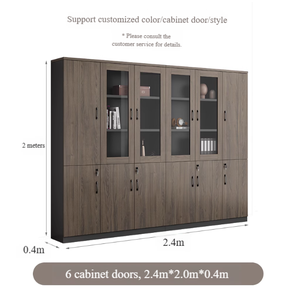 Meubles de conception moderne fabriqués par des fabricants, équipement de bureau de luxe, classeur à tiroirs plats à 2 tiroirs pour la salle à manger et l'hôpital - Product Image 6
