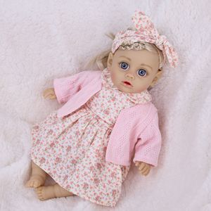 Rebirth Doll Soothing Doll Baby Doll Cotton Body Simulation Doll Doll Children's Soft Rubber Toy Gift - Product Image 2