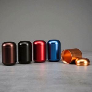Aluminum Cans <b>Storage</b> Jar Aluminum <b>Storage</b> Stash for Tobacco Tea and Coffee Bean Custom Logo - Product Image 1