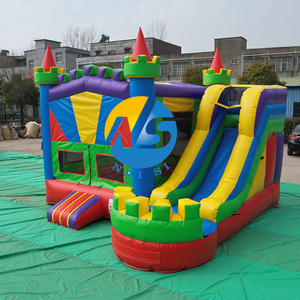 Tobogán <span class=keywords><strong>de</strong></span> gorila comercial Castillo inflable Wet Combo Bounce House con piscina Moon Walker Tobogán <span class=keywords><strong>de</strong></span> agua para <span class=keywords><strong>alquiler</strong></span> <span class=keywords><strong>de</strong></span> fiestas - Product Image 4