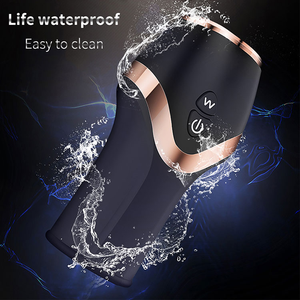 Juguetes sexuales de masturbación vibratoria para hombres, masturbador masculino con vagina de ida - Product Image 5