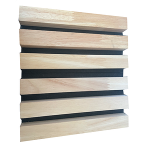 Panel acústico de madera de nogal con capacidad de diseño de modelo 3D a un <span class=keywords><strong>precio</strong></span> razonable de fábrica estándar de China, paneles de pared de madera - Product Image 2