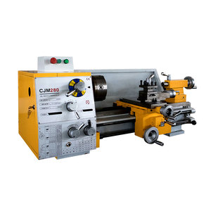 Torno Paralelo CJM280, Torno Mecánico Pequeño para Trabajar Metales con Estándar CE - Product Image 3