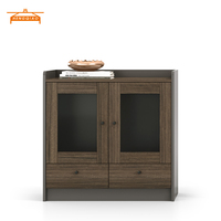 Armoire de bureau de luxe, mobilier de bureau, armoire modulaire, armoire latérale de bureau en bois pas cher