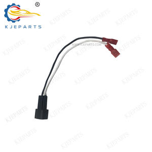 Cable de bocina de altavoz personalizado automotriz Adaptador de 2 pines Arnés de cableado completo para reproductor de audio de coche - Product Image 2