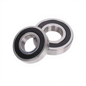 Roulement à billes à gorge profonde 6200 6201 6202 6203 6204 6205 6206 en acier double rangée pour moteur OEM - Product Image 2