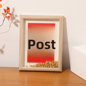 Marco de Fotos de Año Nuevo Chino para el Año del Caballo, Estilo Festivo, Atrae <span class=keywords><strong>la</strong></span> Riqueza, con 100 Lingotes Pequeños Hechos a Mano, Decoración de Escritorio - Product Image 4