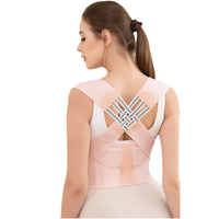 Ceinture d'épaule réglable Orthèse de soutien de la colonne vertébrale et du dos Nouveau correcteur de posture breveté pour hommes et femmes