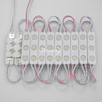 Vente Flash Usine Modules LED Blancs DC 12V 3 SMD2835 1.5W pour Enseignes