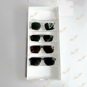 Tienda óptica lechosa, diseño de pantalla LED Interior, tablero de letrero acrílico para tienda de gafas, visión de largo alcance - Product Image 1