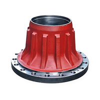 Service de fonderie OEM en fonte ductile grise, du dessin à la production en série pour pièces industrielles, corps en fonte ductile, boîtier de pompe CNC