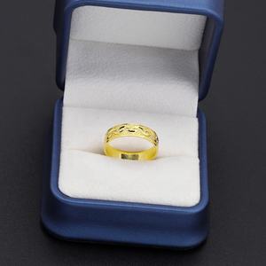 Anillos de Latón Chapados en Oro Sencillos al por Mayor JXX para Hombre, Diseños Elegantes de Joyería para Boda o Compromiso - Product Image 4