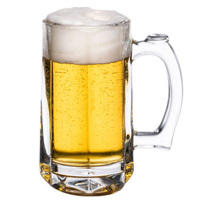 Verres à bière en plastique transparent en polycarbonate acrylique incassable personnalisés <span class=keywords><strong>de</strong></span> 1,5 L et 1,8 L avec poignée - Product Image 5