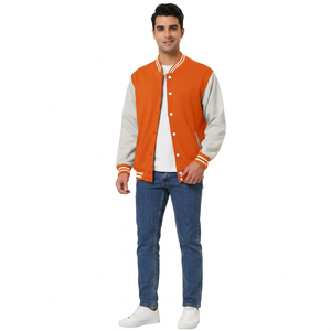 Fashionable Varsity <b>Jackets</b> for <b>Men</b> High Quality Breathable Custom Street Wear High Quality Varsity <b>Men's</b> <b>Jackets</b> - Product Image 1
