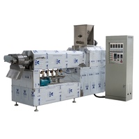 Machine à pâtes et macaronis en acier inoxydable à moteur, extrudeuse, ligne de production automatique, capacité de 150 kg/h, vente chaude