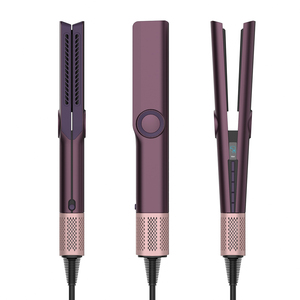 Multi <span class=keywords><strong>Styler</strong></span> plug in ged large plaque style house wet to dry straight sèche le fer à lisser plat pour les cheveux mouillés et secs - Product Image 4