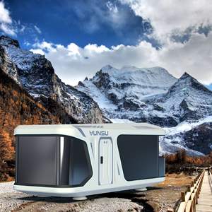 Casas Prefabricadas de Lujo Estilo Cápsula NEOM |   Casas Modulares con Diseño de Naves Espaciales Habilitadas para IoT con Administrador Doméstico con IA |   Vivienda Futurista - Product Image 6