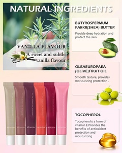 Envase de Brillo Labial Vegano Orgánico de Lujo con Protección Solar y Péptidos - Product Image 5
