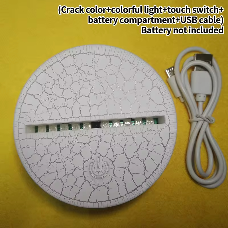 Base craquelada 7 colores