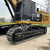 Excavatrice hydraulique d'occasion CAT 349D2L, 46,5 tonnes, pour travaux de terrassement, sur chenilles, CAT349D CAT350 CAT336D2L CAT349D2L
