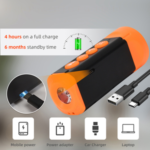 Đầu dò chó <span class=keywords><strong>Repeller</strong></span> siêu âm 22-29KHz siêu âm đuổi 3 trong <span class=keywords><strong>1</strong></span> chó <span class=keywords><strong>Repeller</strong></span> chống sủa thiết bị huấn luyện chó - Product Image 1