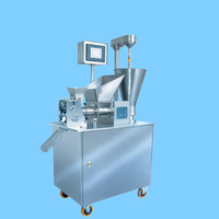 Machine automatique à raviolis avec écran tactile PLC, production de 12000 pièces/heure, machine multifonctionnelle pour samosas et tourtes aux légumes, en acier inoxydable