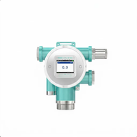 Alarm Gas Refrigeran Tetap Anti Ledakan R410A R32 R134a 4-20mA RS485 ATEX IECEx IP66 2-Relay Akurasi Tinggi TOPSTAR TP100A